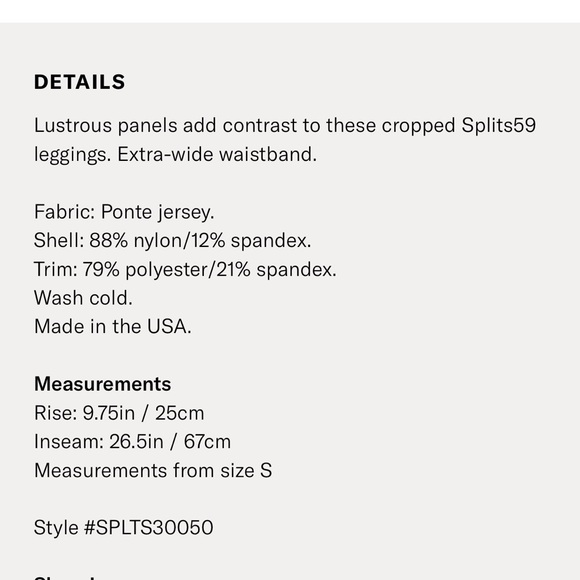 Split59 leggings - Picture 4 of 4